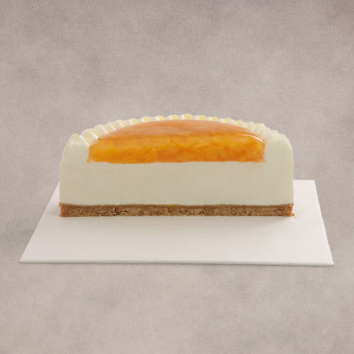 Peach Cheesecake 6"