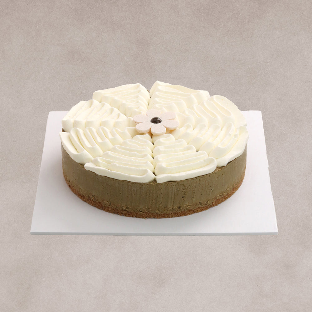 Hojicha Cheesecake 6"