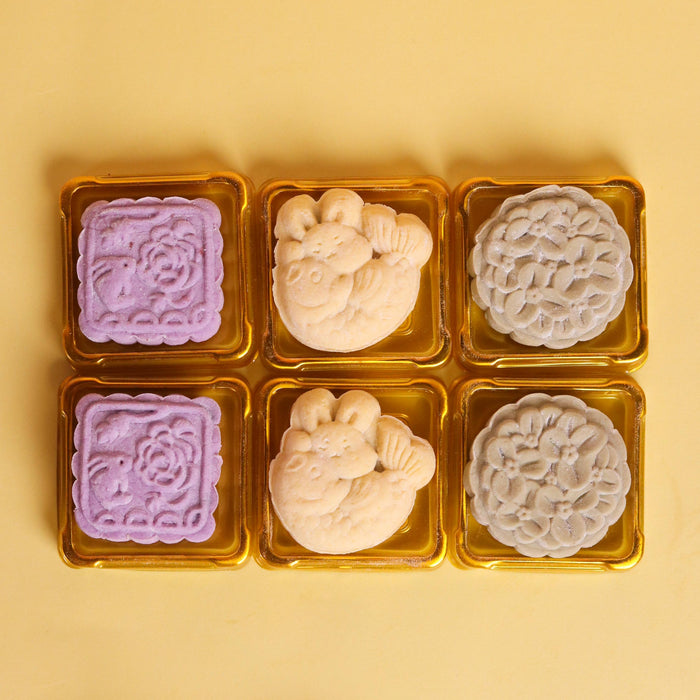 花好月圆 Snow Skin Mooncake Box