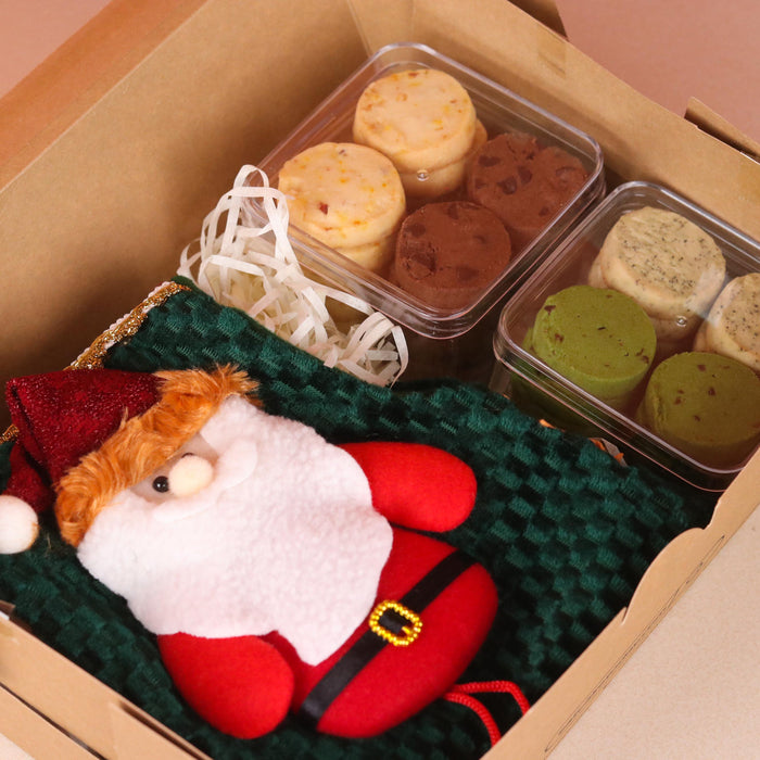 Santa's Surprise Cookie Box