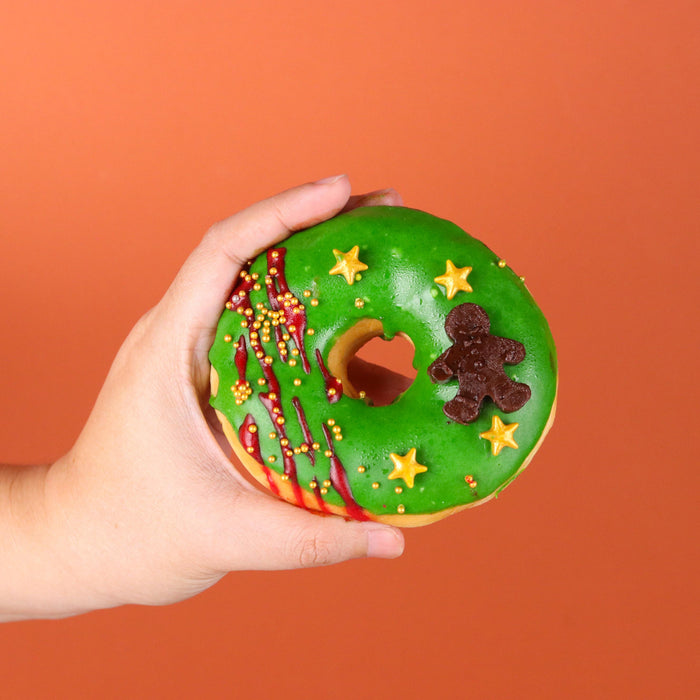Christmas Donuts Box