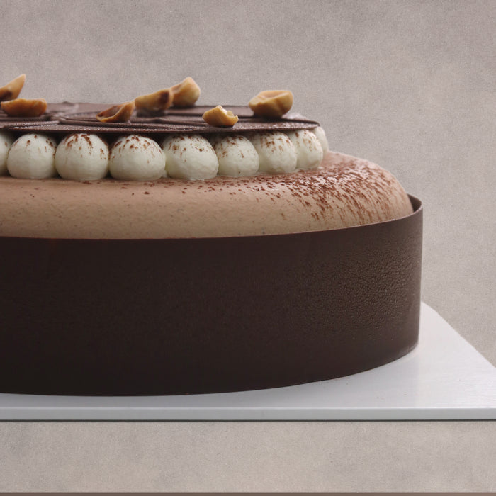 Hazelnut Mousse Cake 7"