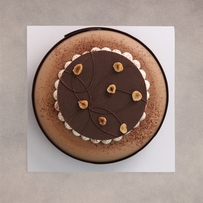 Hazelnut Mousse Cake 7"