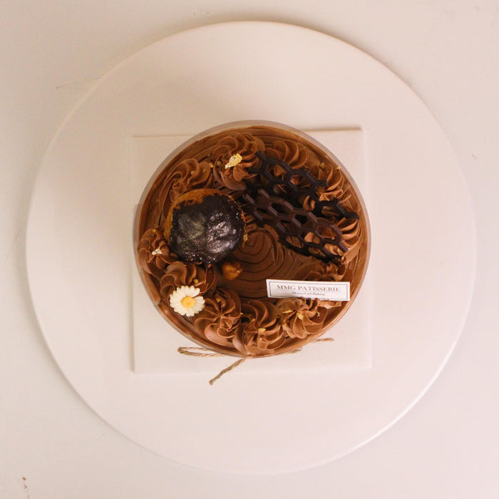 Chocolate Hazelnut Medovik Cake - Cake Together - Online Cake & Gift Delivery