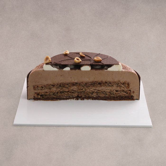 Hazelnut Mousse Cake 7"
