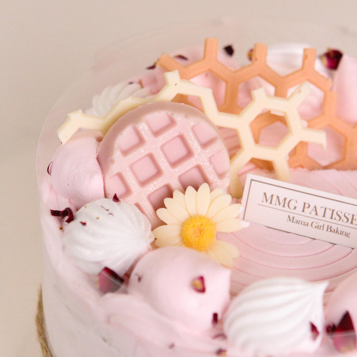 Strawberry Cream Cheese Medovik Cake - Cake Together - Online Cake & Gift Delivery