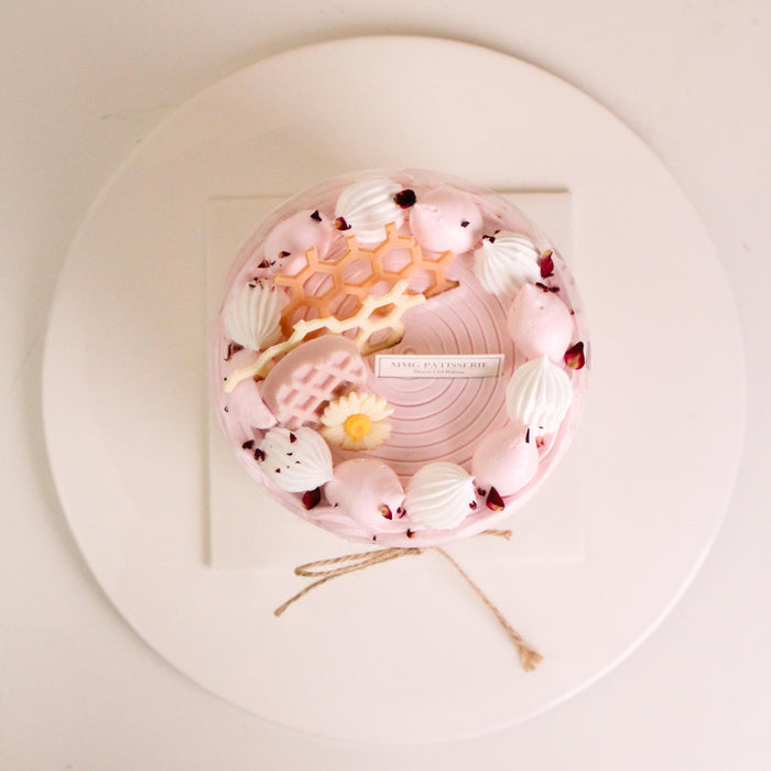 Strawberry Cream Cheese Medovik Cake - Cake Together - Online Cake & Gift Delivery