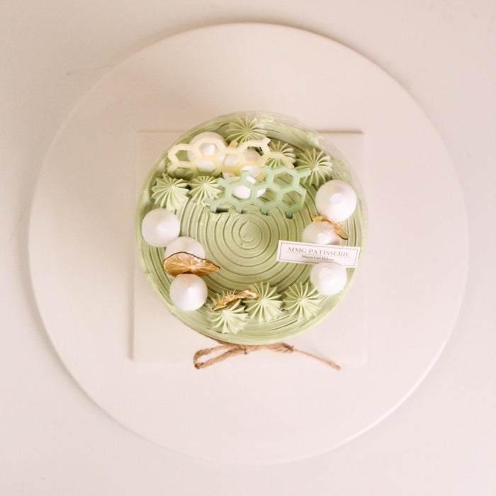 Lime Cream Cheese Medovik Cake - Cake Together - Online Cake & Gift Delivery