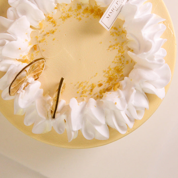 Osmanthus Lime Medovik Cake - Cake Together - Online Cake & Gift Delivery