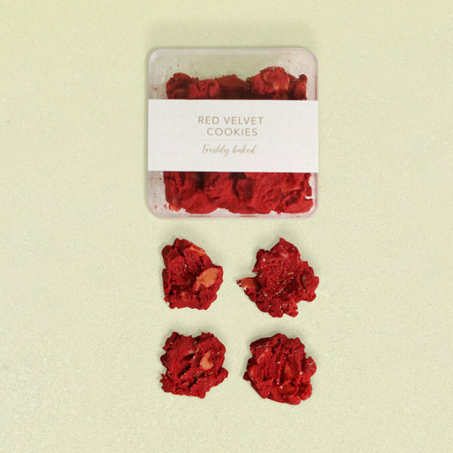 [Halal Certified] Red Velvet Cookies Box (240g)