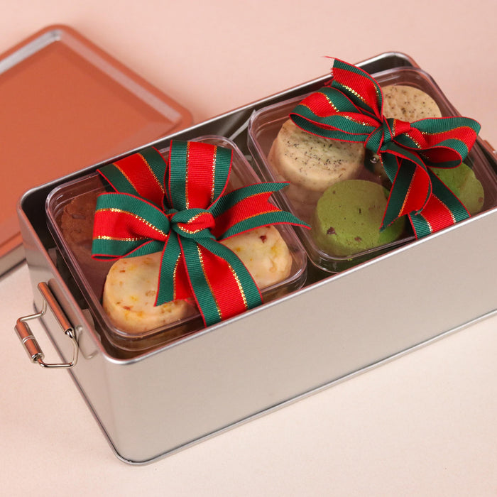 Santa's Bento Cookie Box