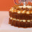 Christmas Carrot Walnut Cake 6 inch