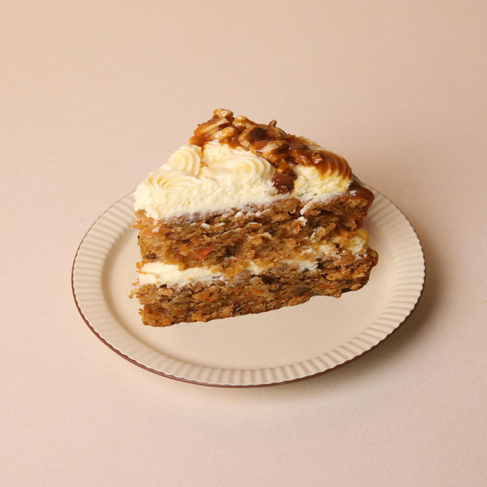Christmas Carrot Walnut Cake 6 inch