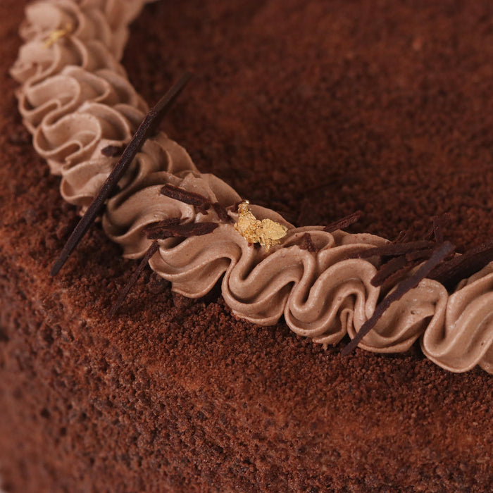 Triple Chocolate 6 inch [FREE PERSONALISED BALLOON]