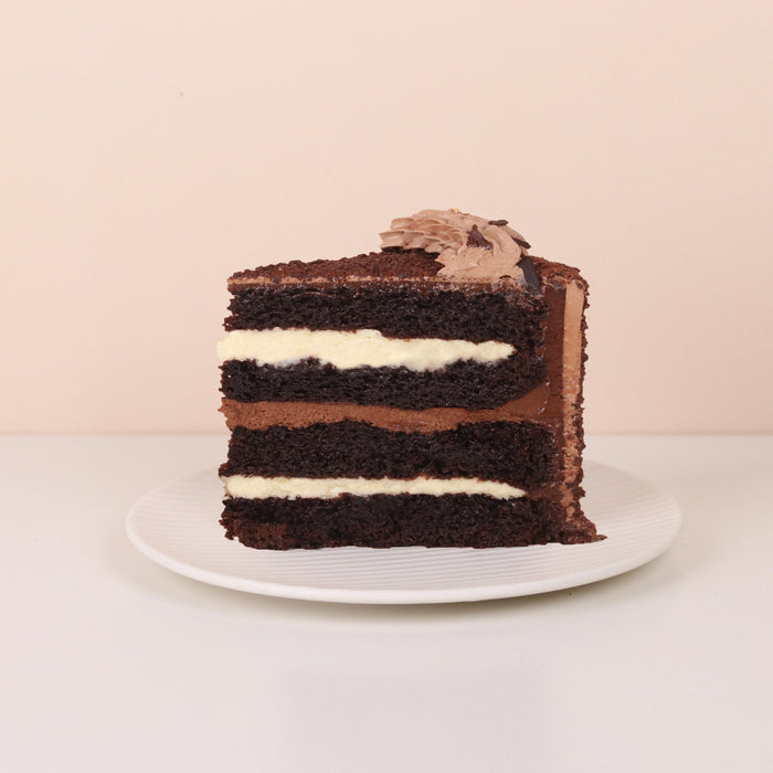 Triple Chocolate 6 inch [FREE PERSONALISED BALLOON]