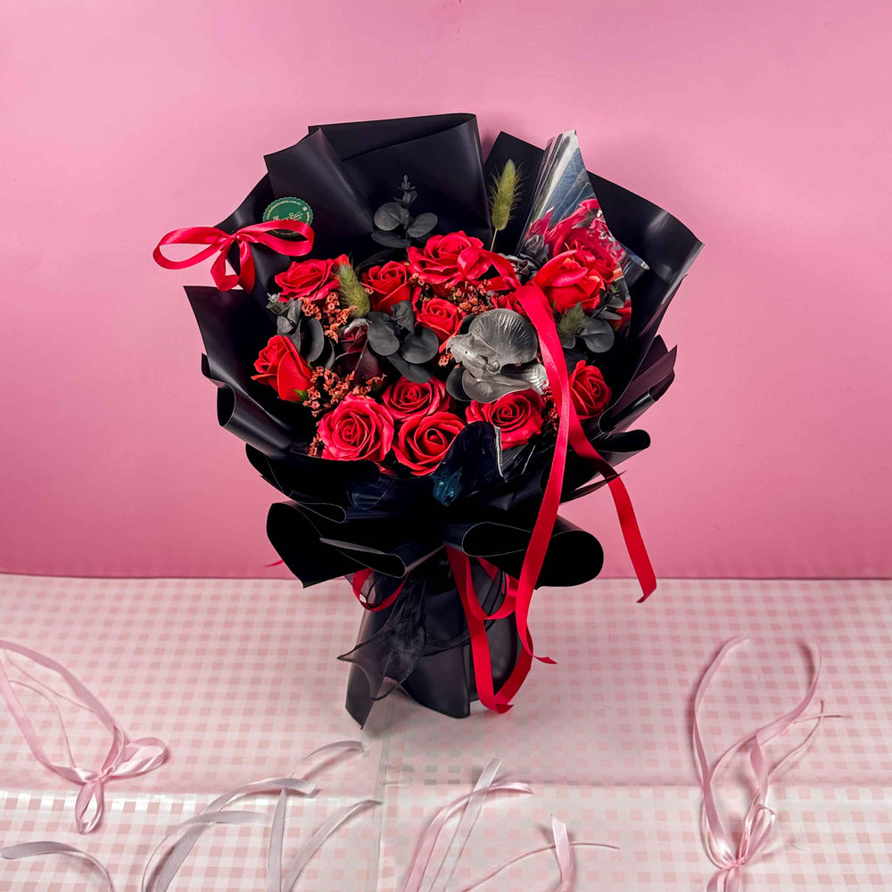 Miriam Soap Flower Bouquet