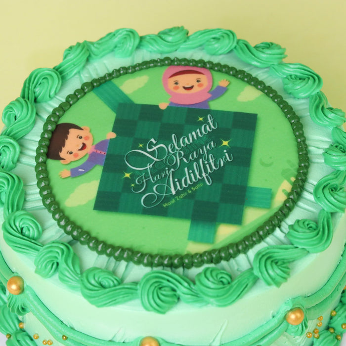 Raya Drazzle Cake