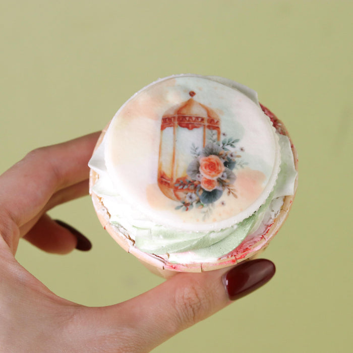 Eid Wishes Cupcakes 6pcs