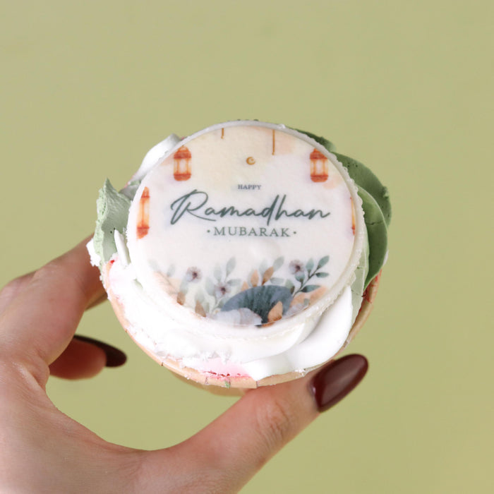Eid Wishes Cupcakes 6pcs