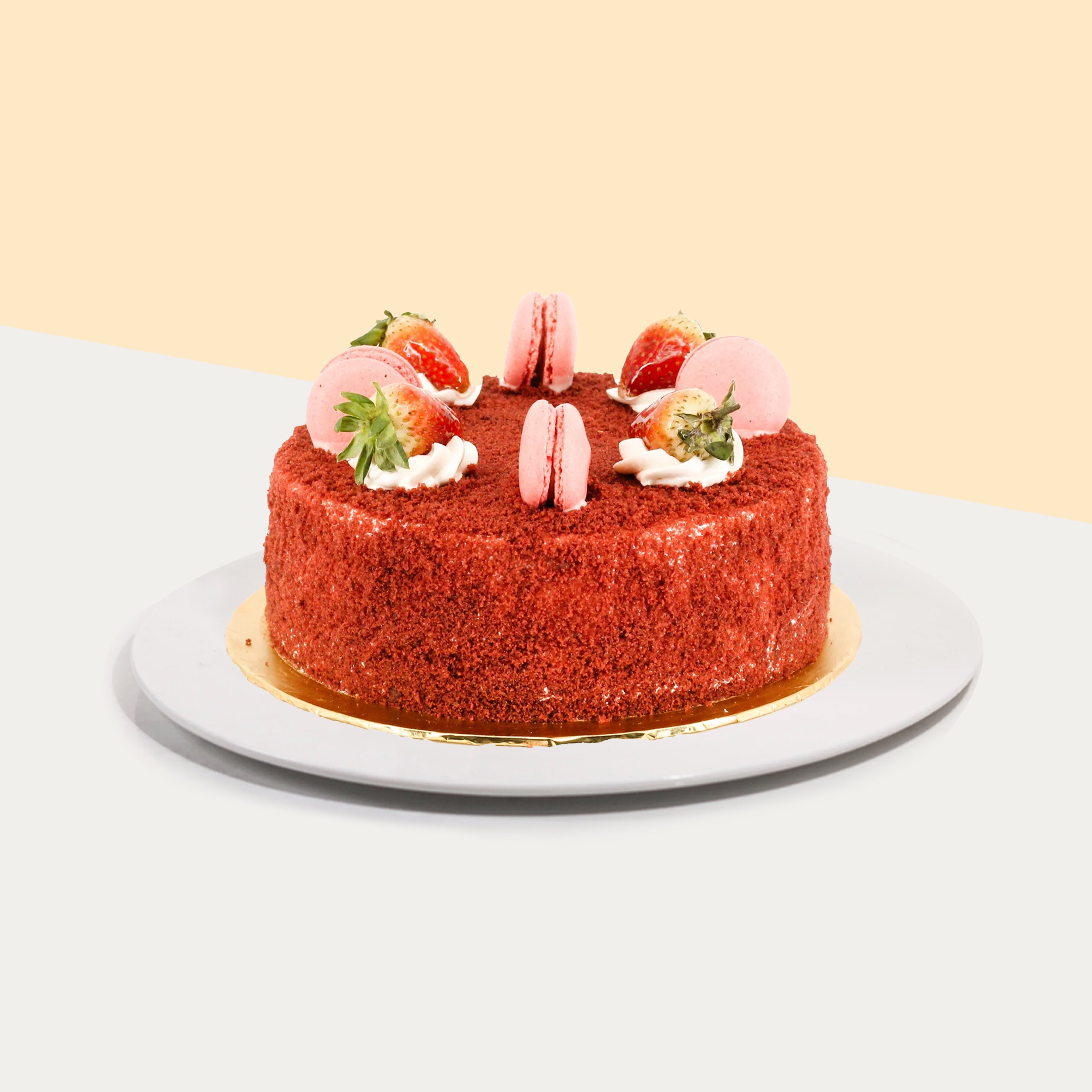 Red Velvet 7 inch | Cake Together | Online Birthday Cake Delivery ...