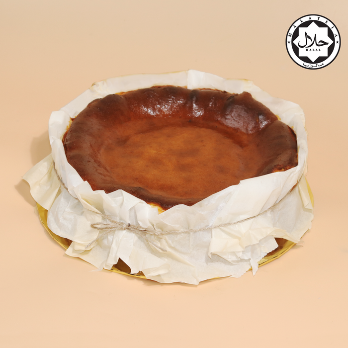 Aussie Burnt Cheesecake