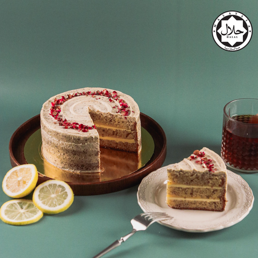 Lemon Earl Grey Cake