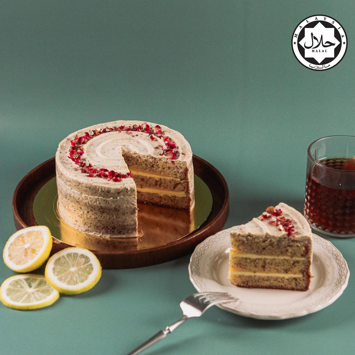 Lemon Earl Grey Cake