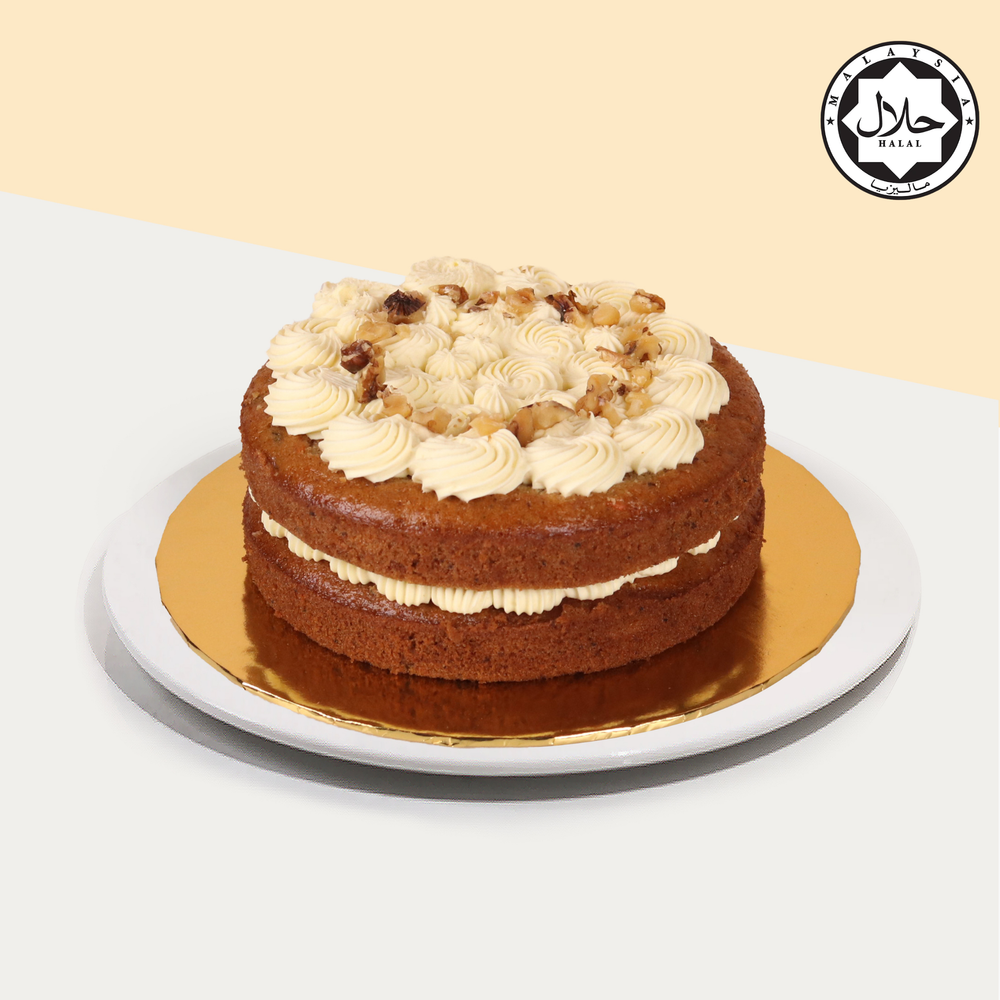 Walnut Carrot Cake