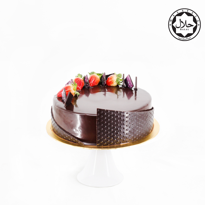 Belgian Noir Chocolate 9 inch