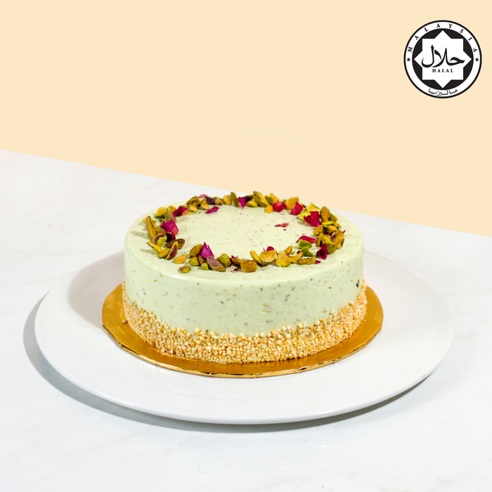 Pistachio Milk Chocolate Cake 7 inch