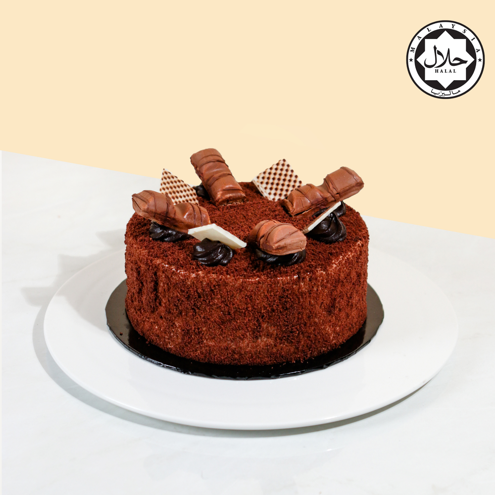 Hazelnut Cream Cake 7 inch