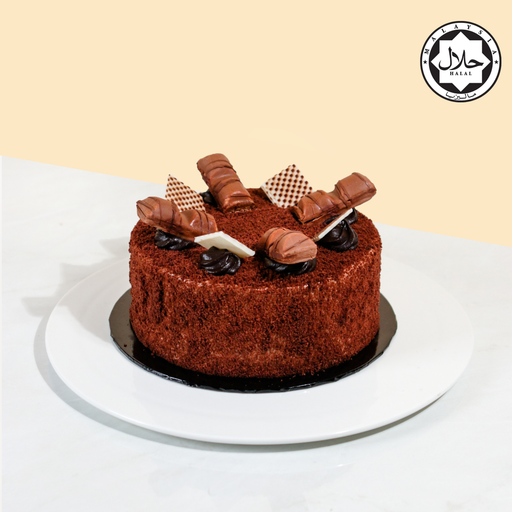 Hazelnut Cream Cake 7 inch