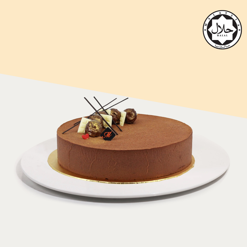 Chocolate Royale – Award Winning Cake! 9 inch