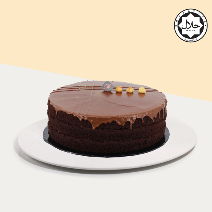 Crunchy Chocolate Hazelnut 9 inch