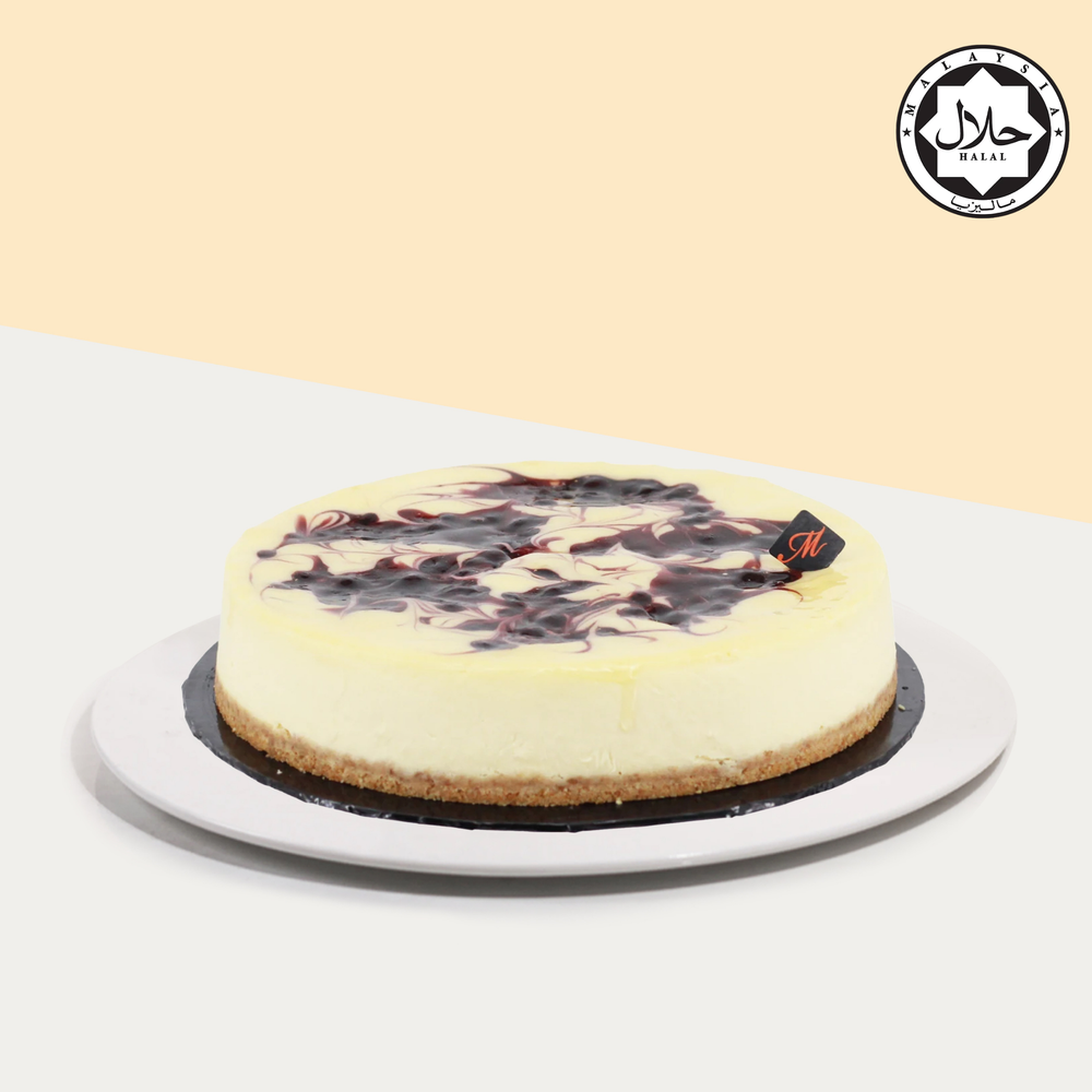 Blueberry Cheesecake 9 inch