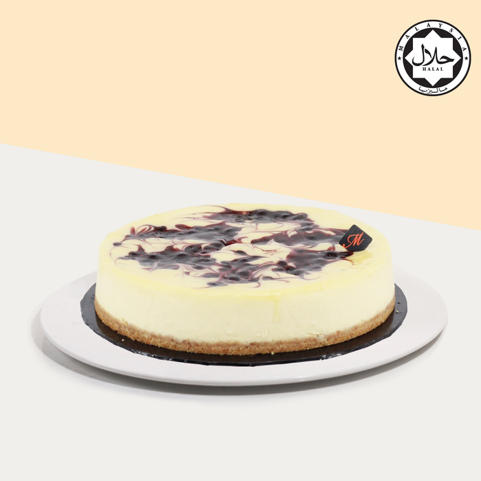 Blueberry Cheesecake 9 inch