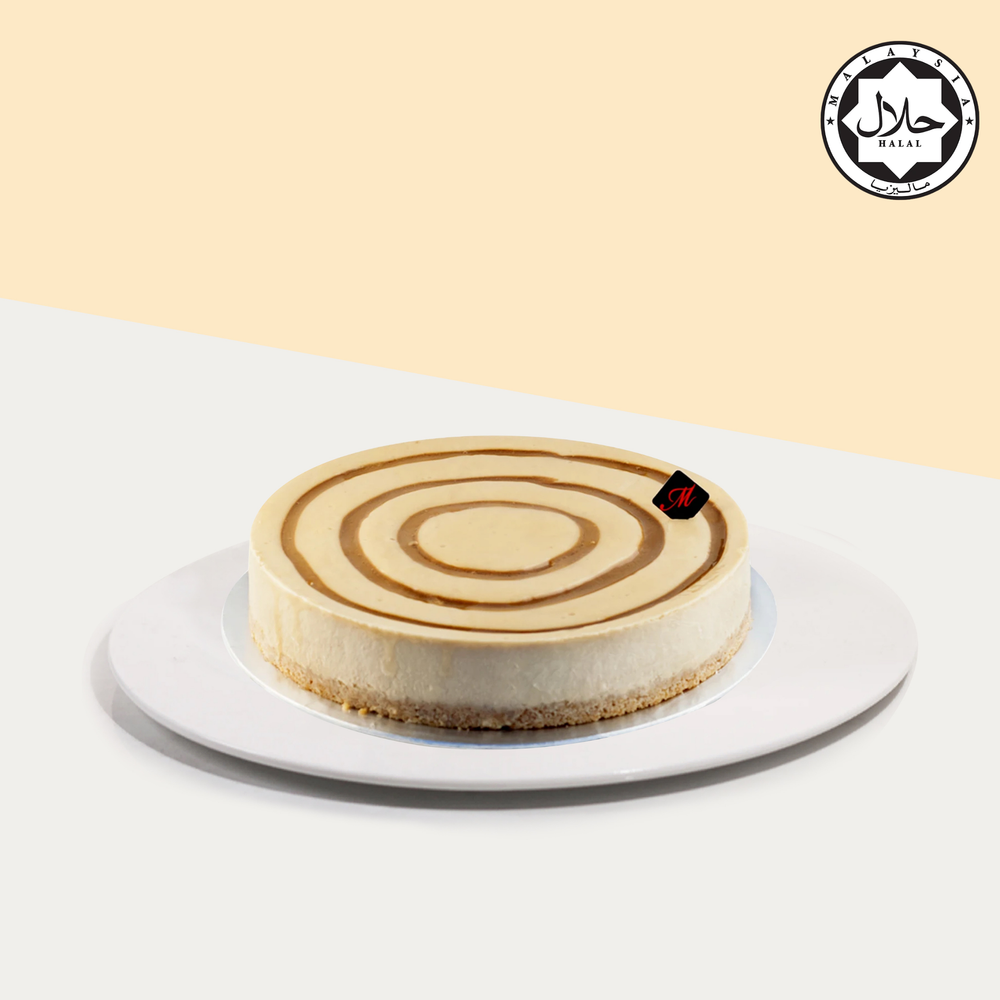 Caramel Macchiato Cheesecake 9 inch