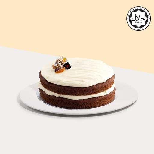 Carrot Walnut Cake 9 inch