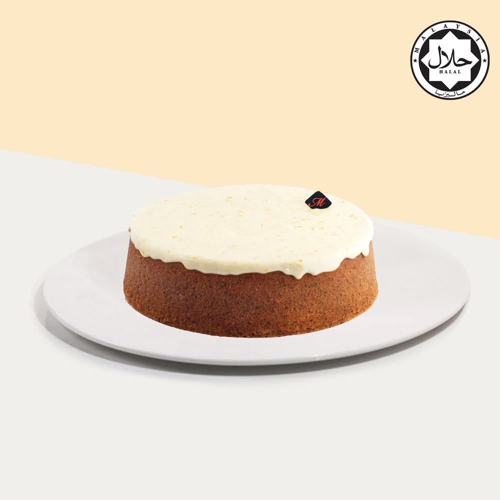 Orange Poppyseed 9 inch