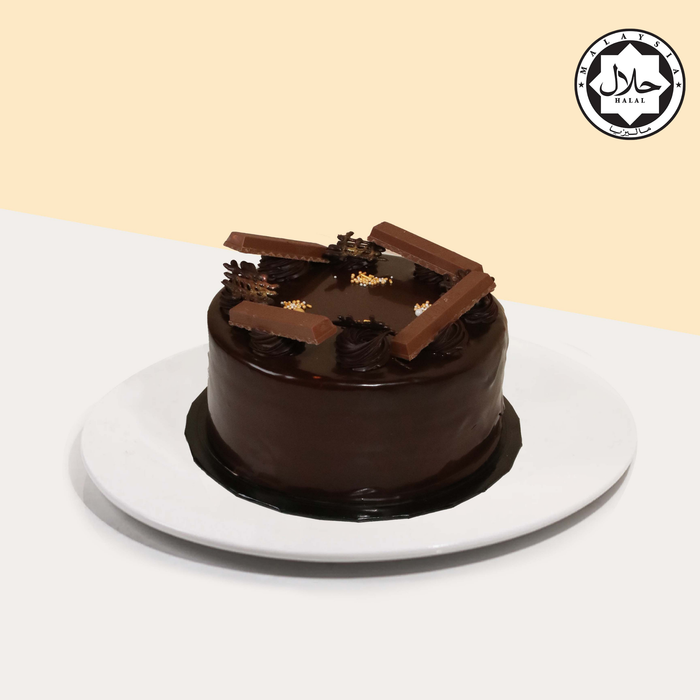 Kit Kat Chocolate Cake 7 inch