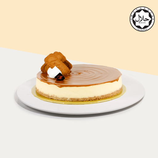 Speculoos Cheesecake 9 inch
