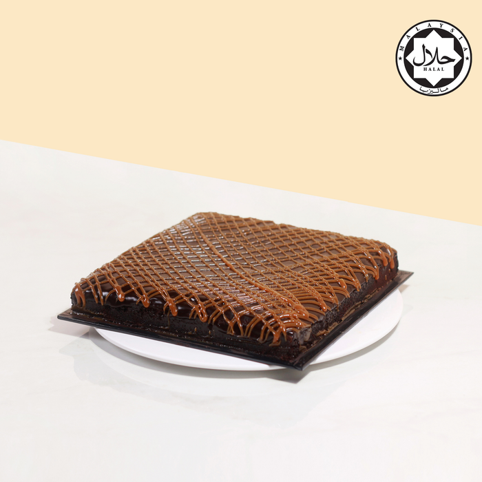 Brownies Fudgy 9 inci