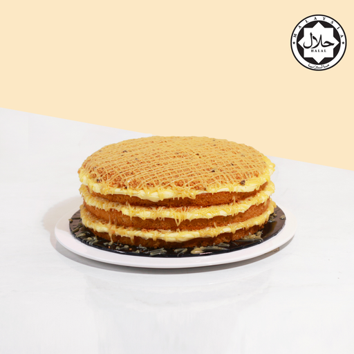 Butterscotch Cookies Cake