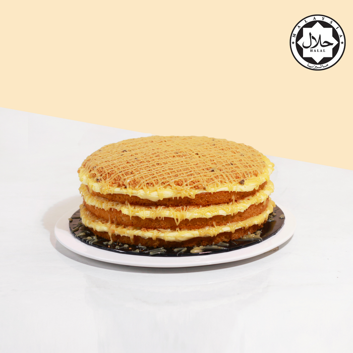 Butterscotch Cookies Cake