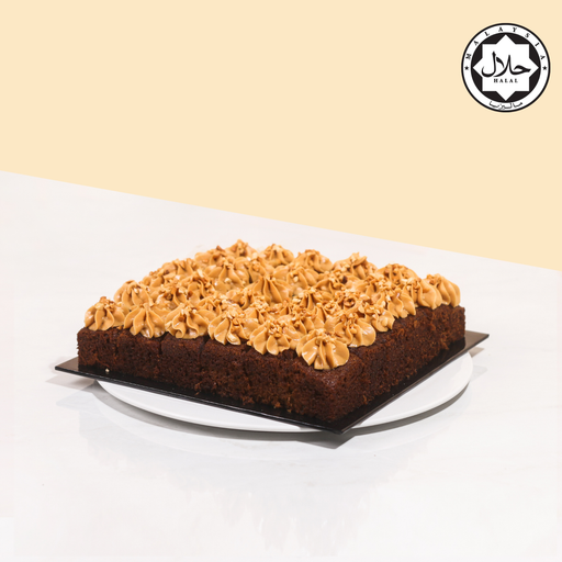 Gigitan Mentega Kacang Pisang 9 inci