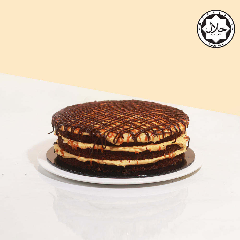 Salted Caramel Chocolate 9 inch