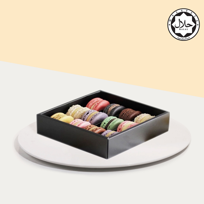Macaron Box 12 Pieces