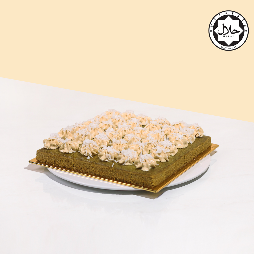 Pandan Gula Melaka Bites 9 inch