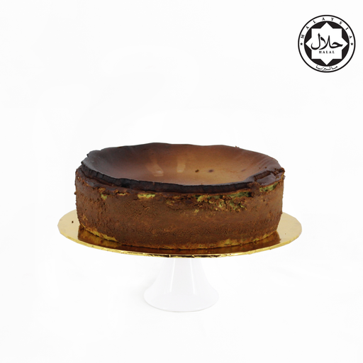 Matcha Burnt Cheesecake 9 inch
