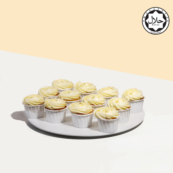 Classic Vanilla Cupcakes